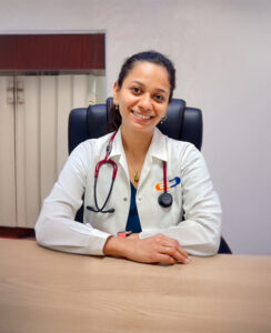 Dr Janki Hirani